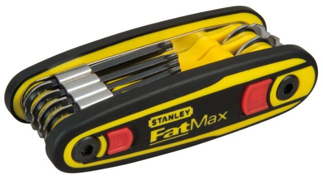 SEXKANTASETT STANLEY FATMAX 1.5-8MM