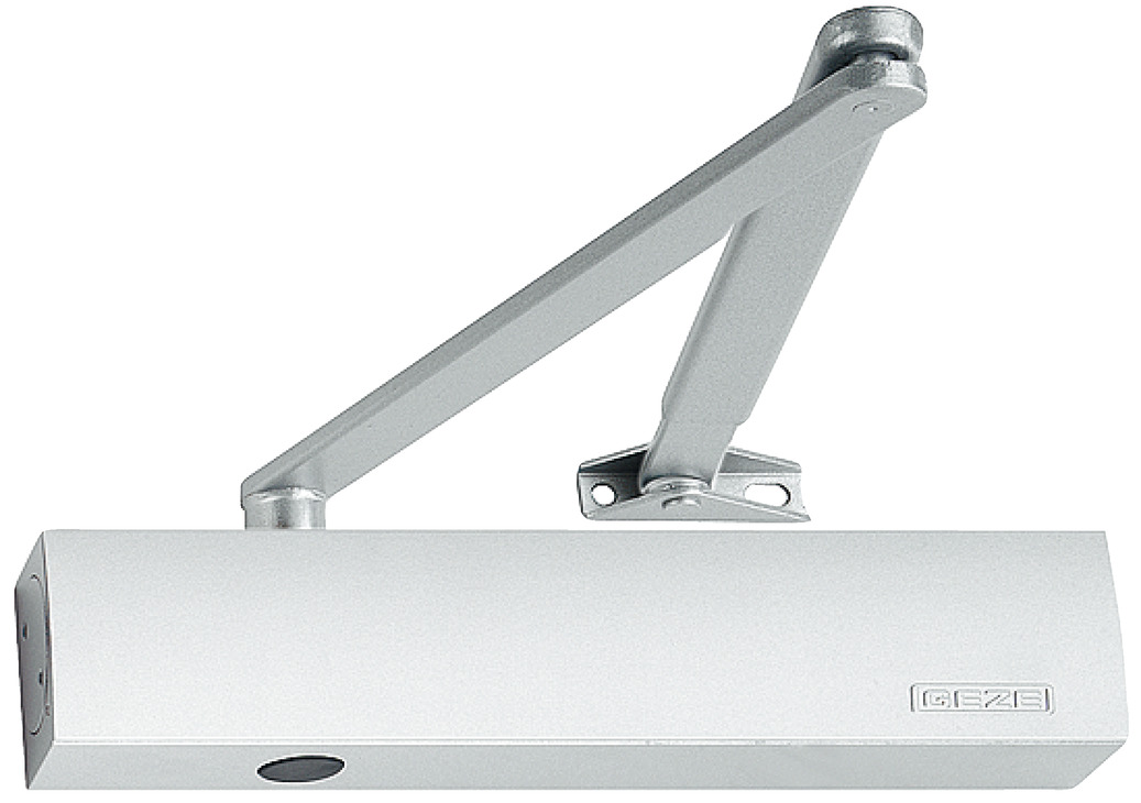 Hurðapumpa 4000 GEZE Silfur