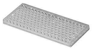 Glitauga hvítt 94X44mm með límborða