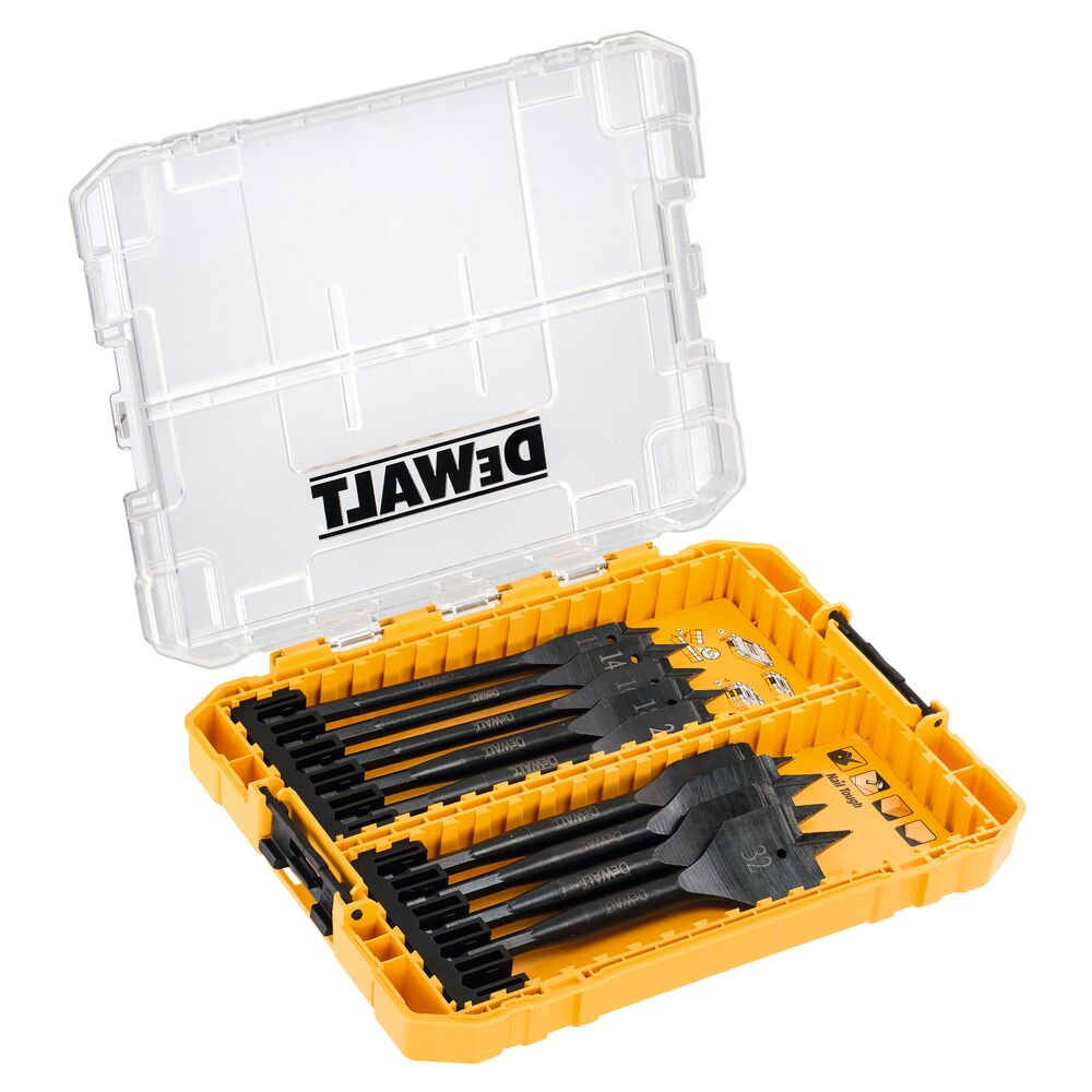 Spaðaborasett 12-32mm 9stk EXTREME Impact Dewalt DT70751-QZ
