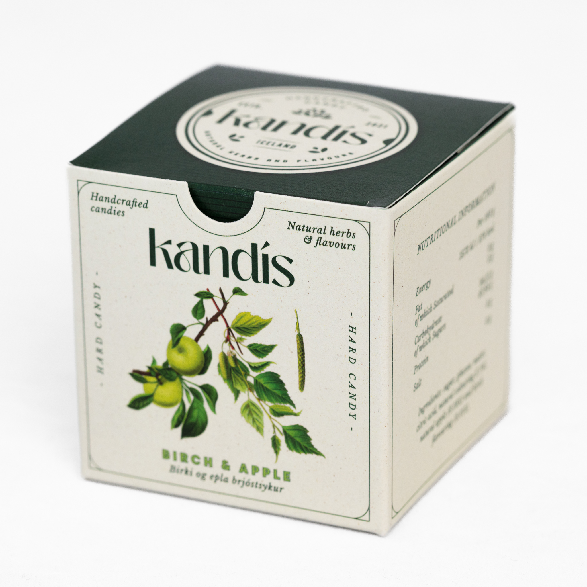 Birki og epla brjóstsykur 100g