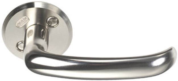 Hurðarhúnn Nikkel 6640/02 nikkel 6640/02 úti/ inni