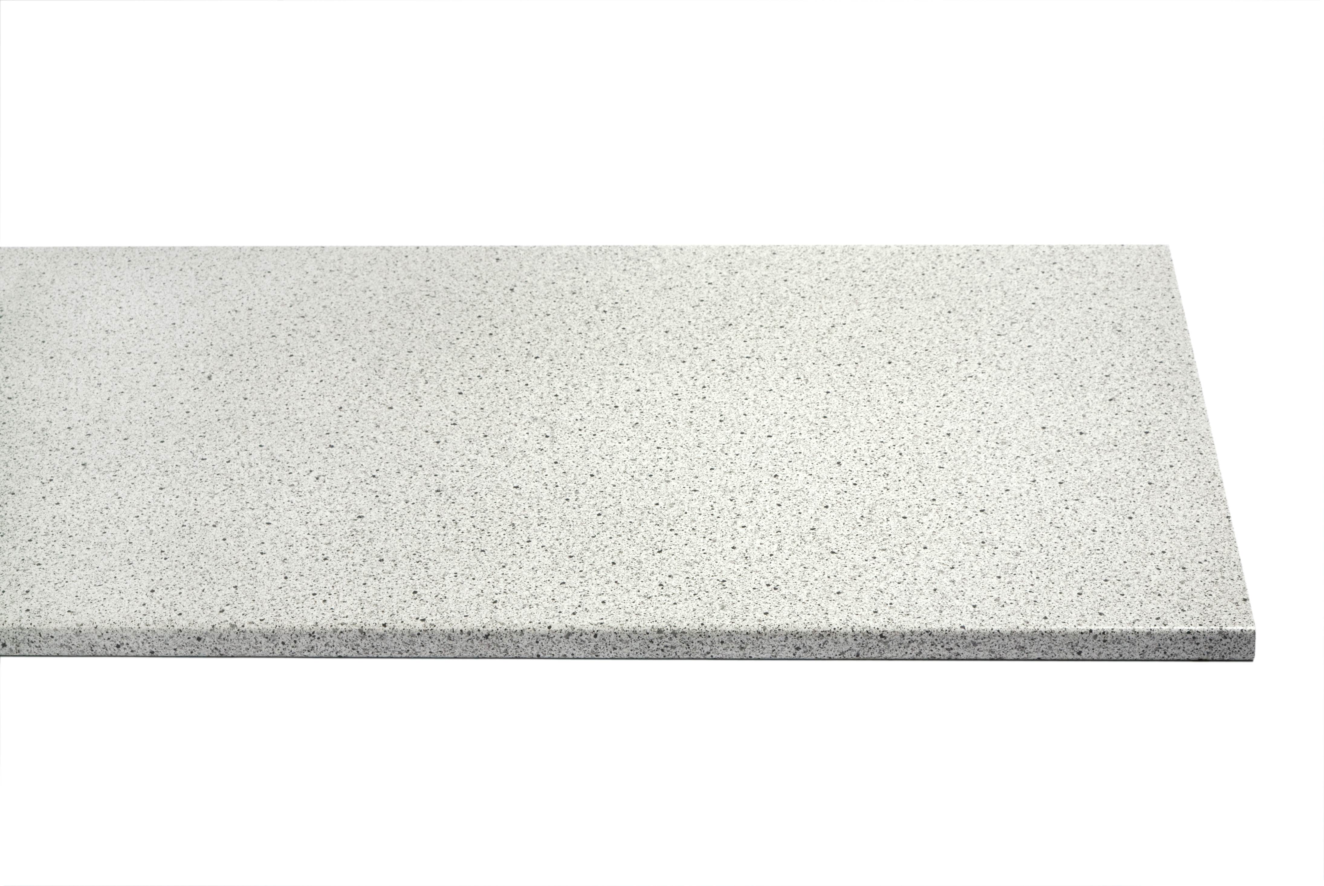 Borðpl. Granít ljós 287PE 28 x 3000 x 61mm HPL