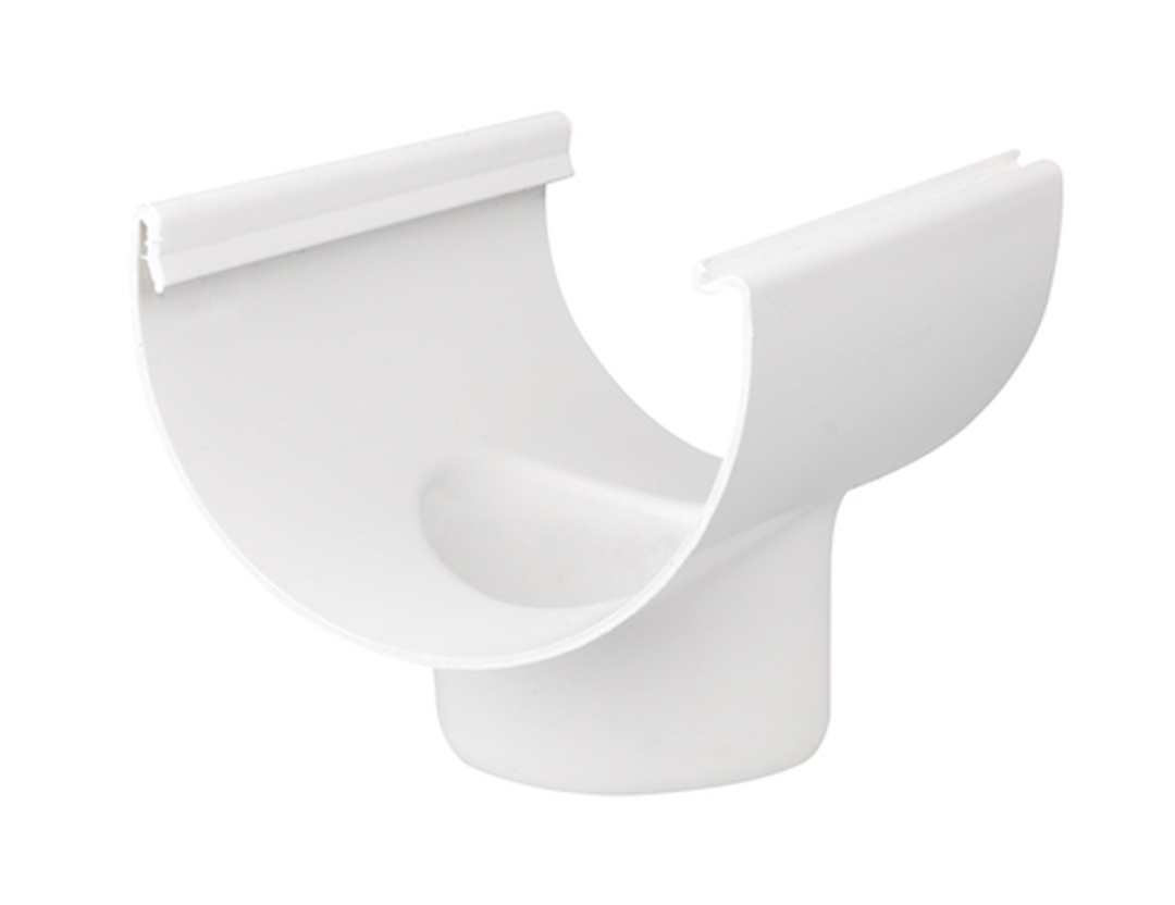 RENNUSTÚTUR 100/75MM  *HVÍTT