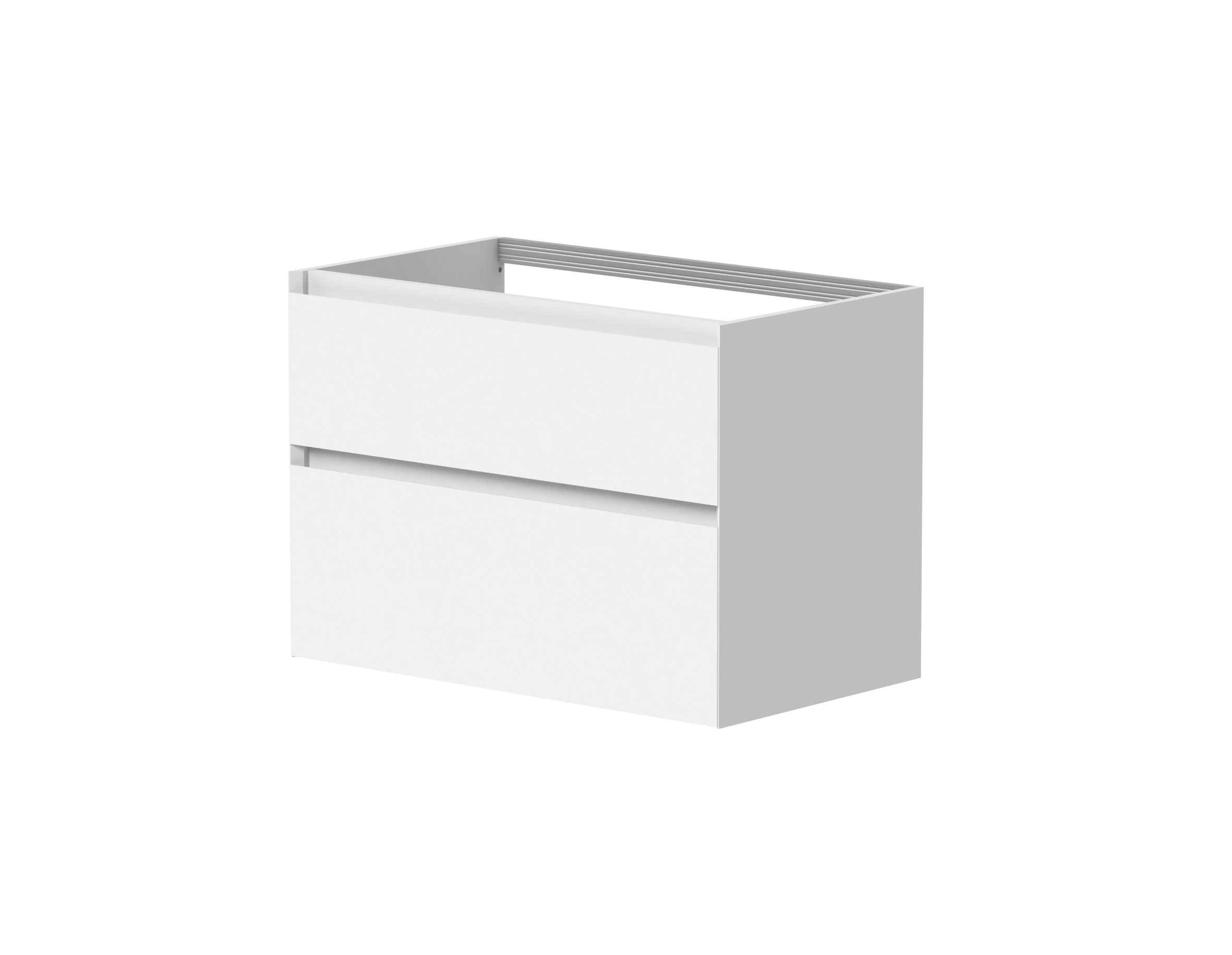 Vaskaskápur LOFT, matt hvít 80cm