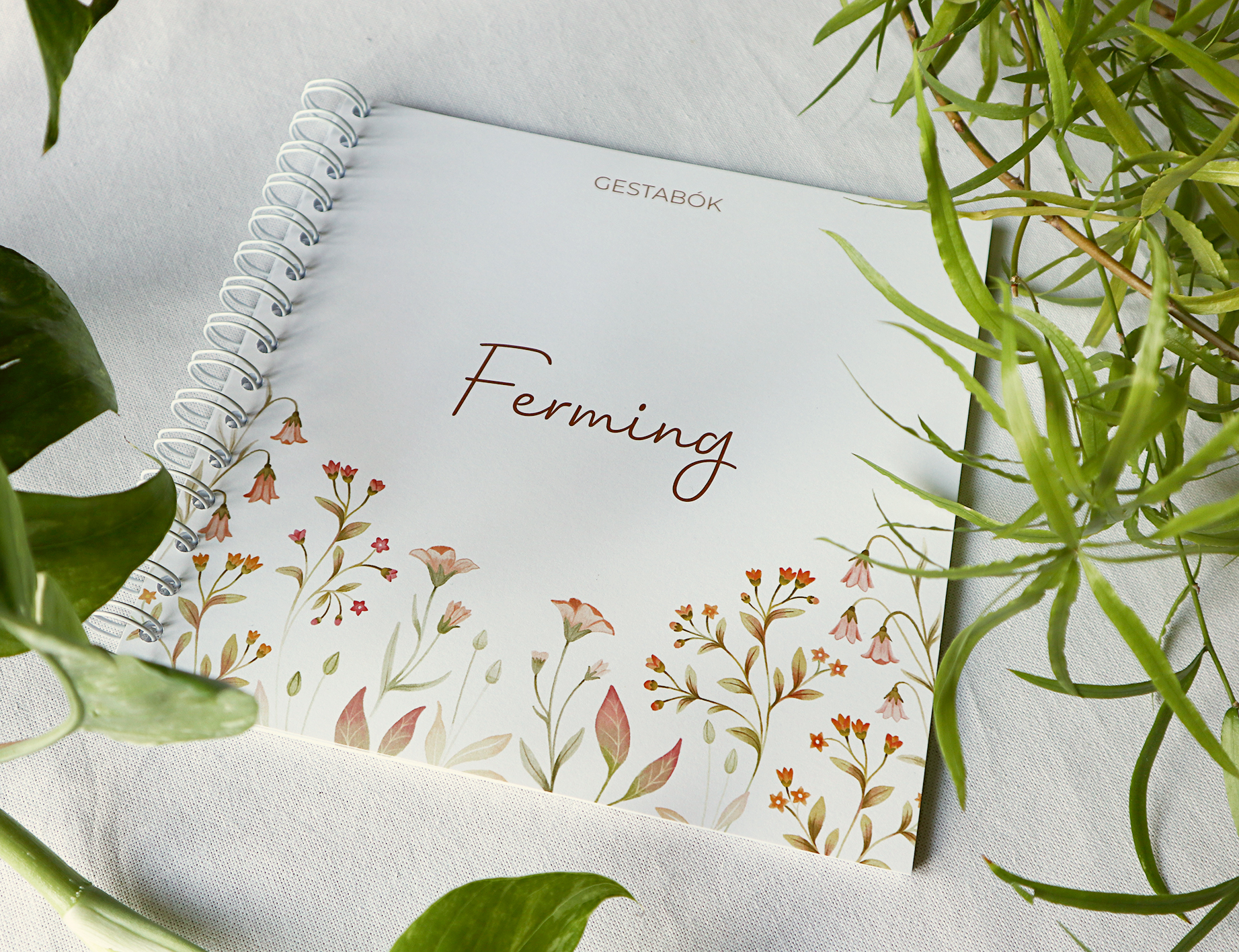 Gersemi - Gestabók Ferming Bleik