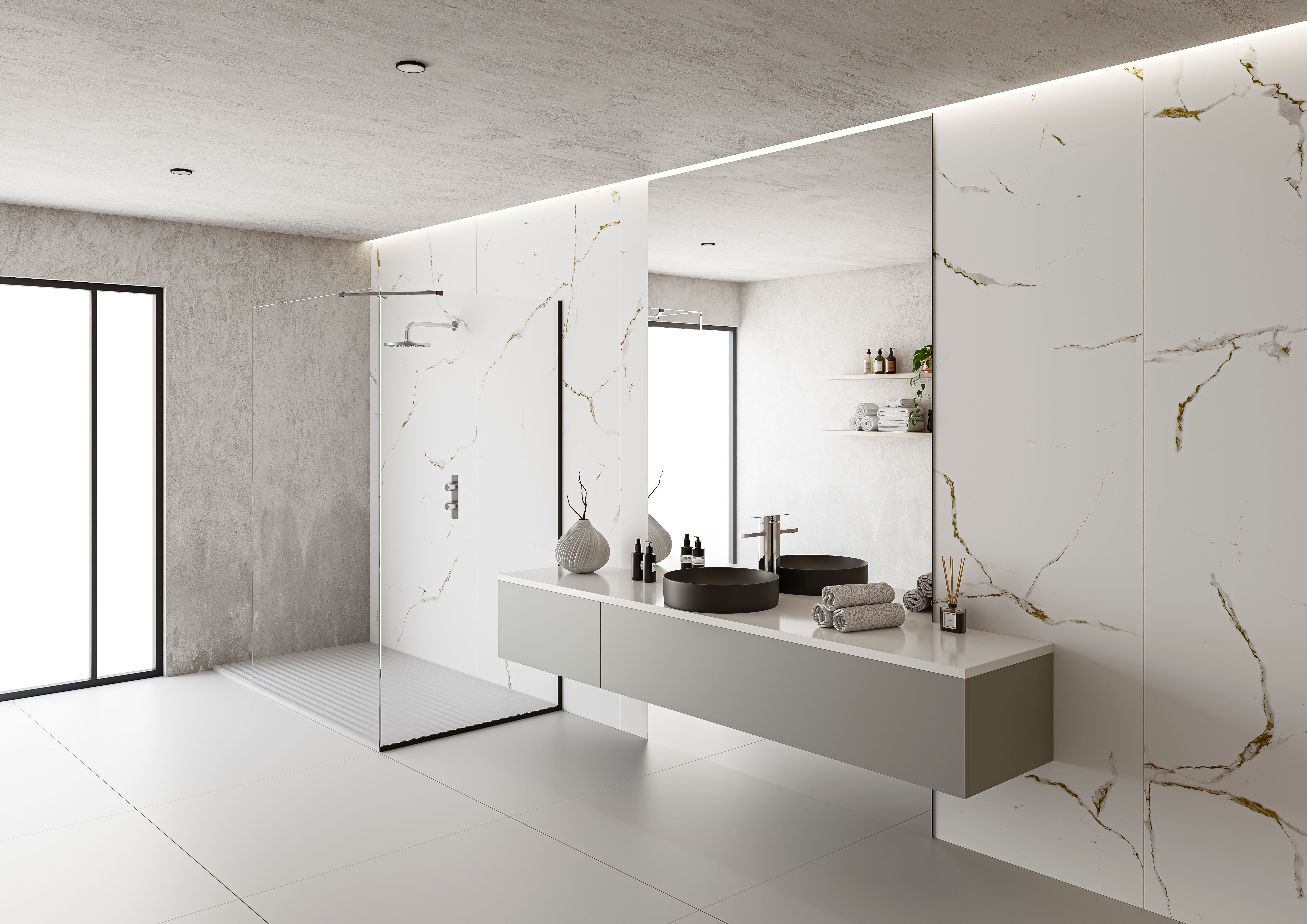 Baðpl.Kobert Ultramatt K46 Cal Gold 2440x1220mm