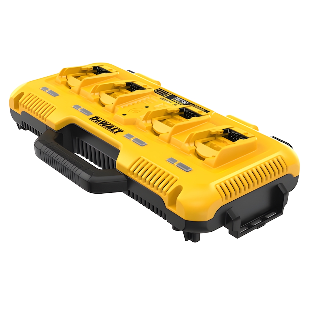 Hleðslustæki fjórfalt Dewalt DCB104 12/18/54V 8.0Ah