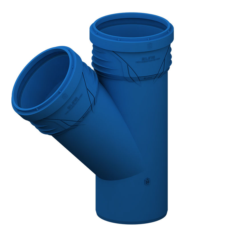 PP GREIN 70/50MM 45° HLJÓÐE.