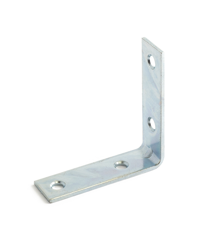 Vinkiljárn rafgalv 50x50 mm, 2 stk í pakka