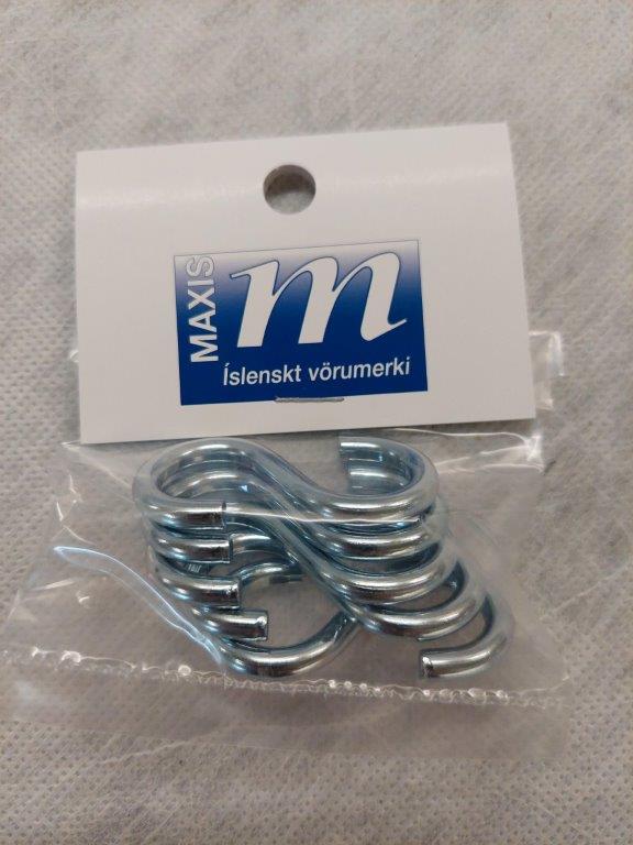 Krókur S/laga 50 mm Galv P/5ST 4550