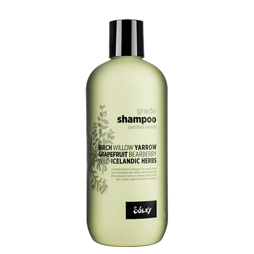 SÓLEY "GRÆÐIR" SJAMPÓ 350ml
