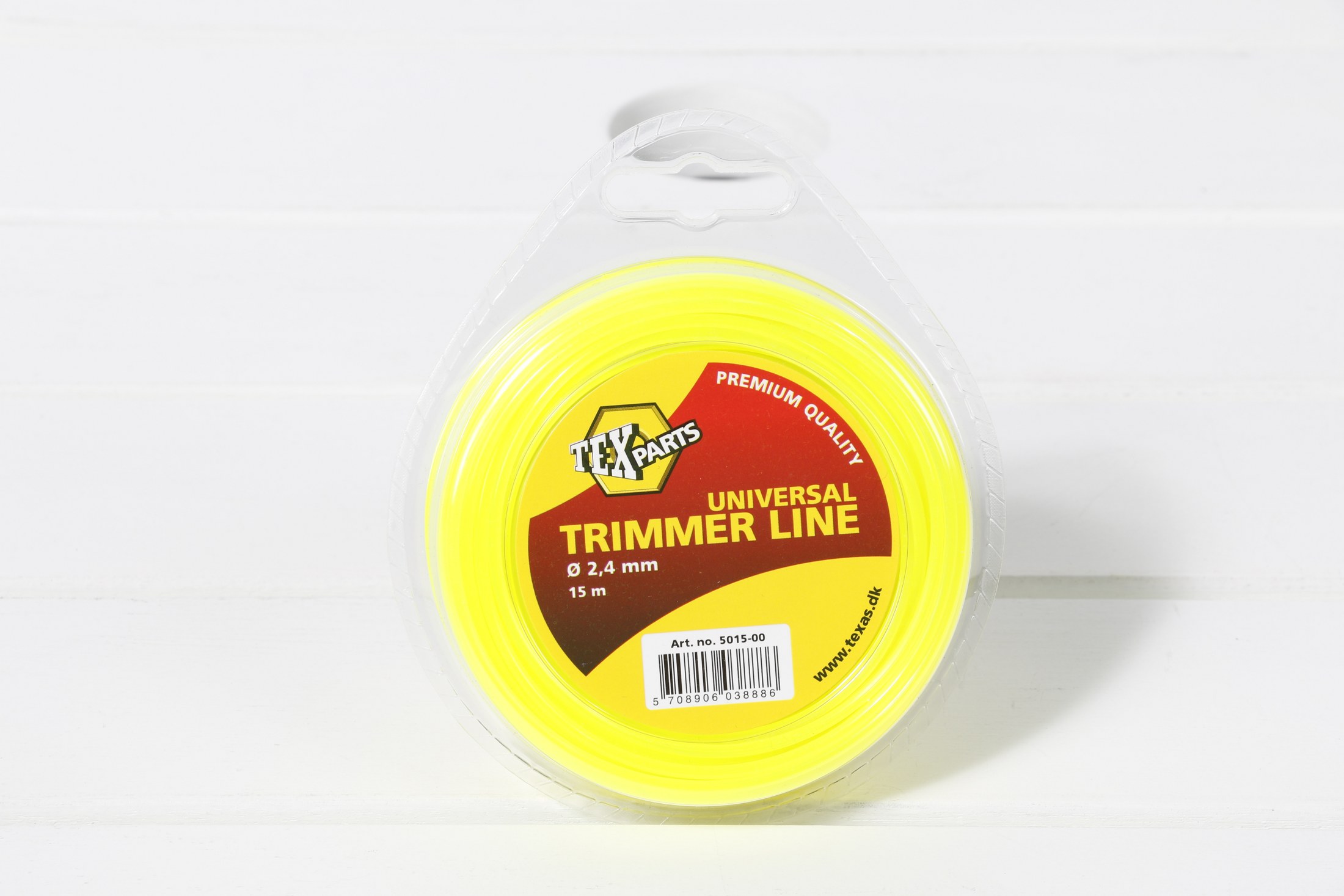 SláttuþráðurTexas 2,4 mm 15 m.