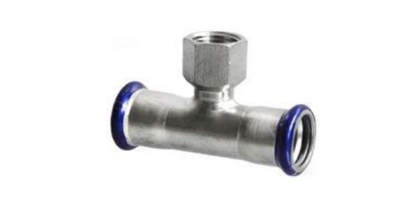 PRESS MÚFFUTÉ RYÐFRÍTT 18x1/2"