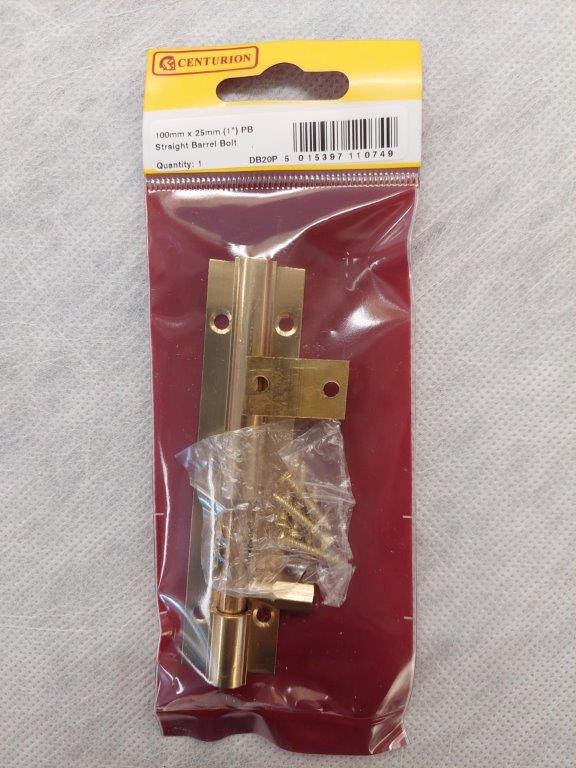 Renniloka 102 mm messing