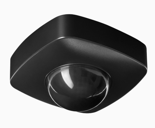 VIÐVERUSKYNJARI SVARTUR 360° 2000W/LED 500W IP65 OR-CR-255/B
