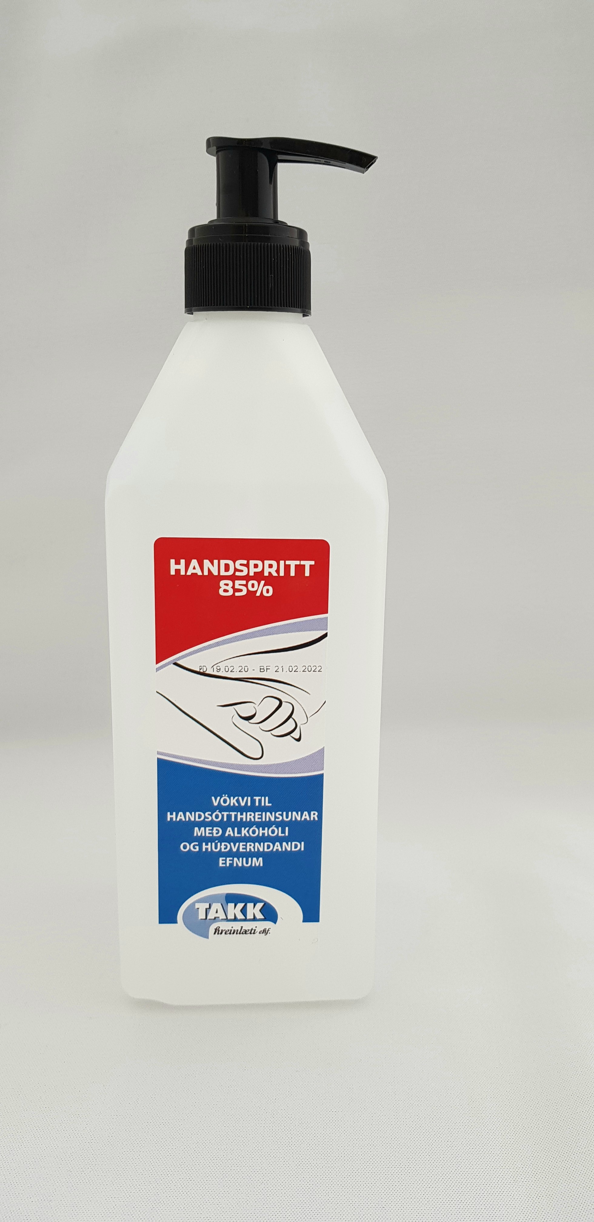 Handspritt Takk 85% 600 ml