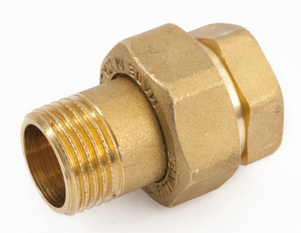 N-UNION   3/4" KOPAR