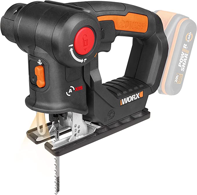 WORX STINGSÖG/SVERÐSÖG 20V WX550.9 (BASIC)