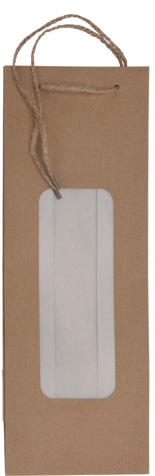 Gjafapoki fyrir flösku