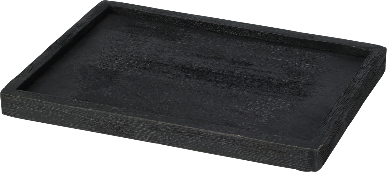 Bakki mango viður svartur 23cm