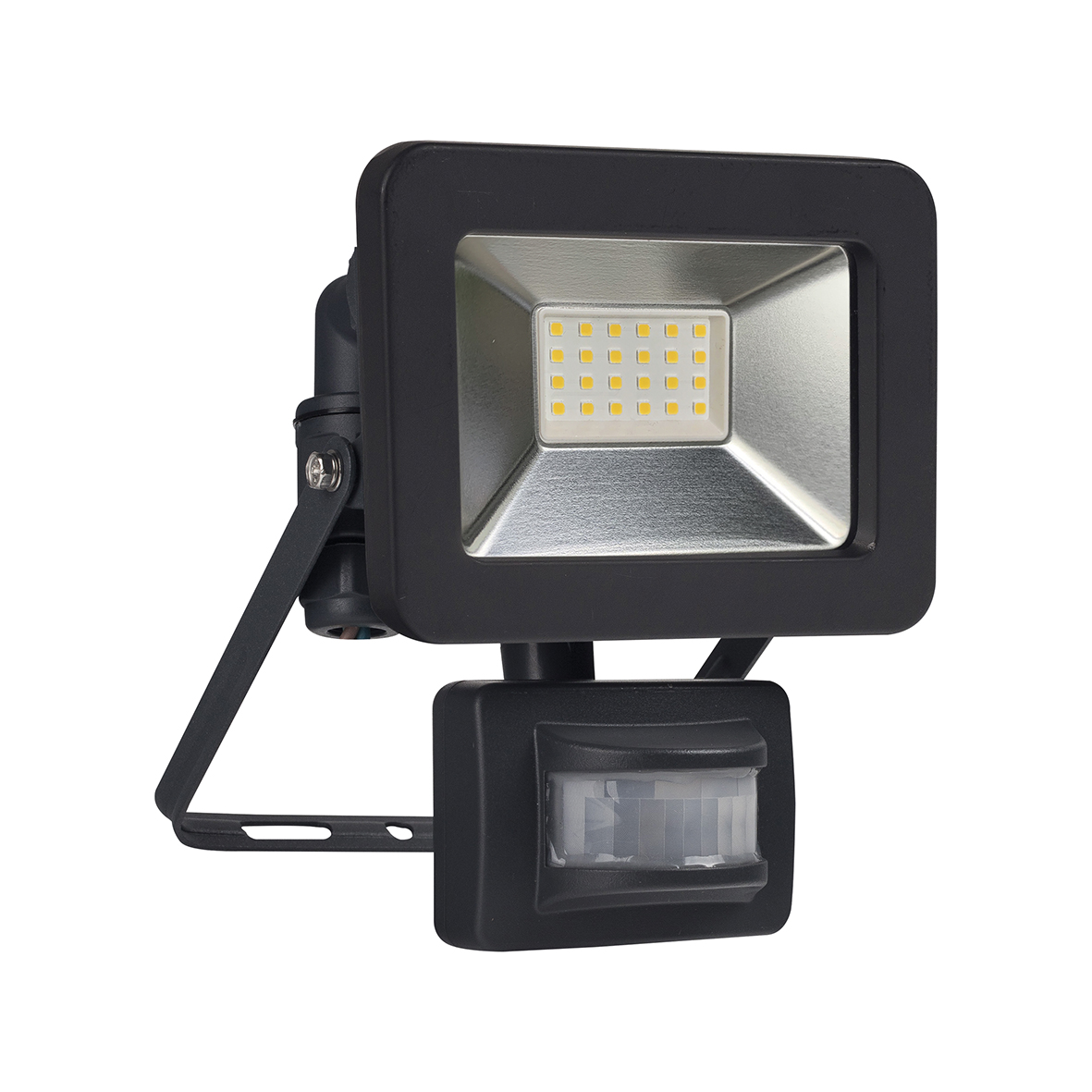 Vinnuljós Floodlight LED 20W - Quick connector & sensor