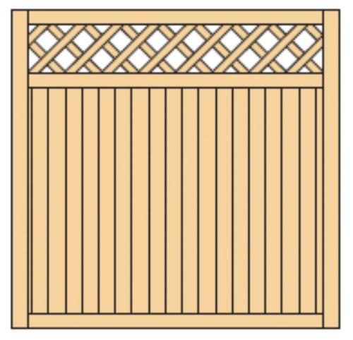 SKJÓLV MADRID BEINN 180X180CM M/KLAUSTRU