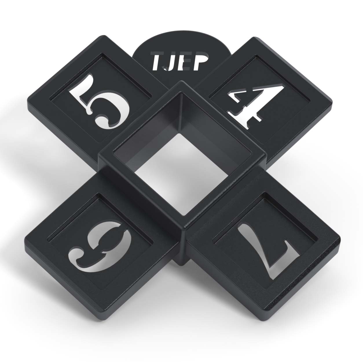 TJEP QUICK FAST MILLIKLOSSAR 100833 4-7MM