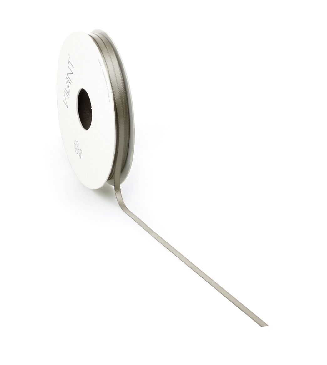 Borði satin 3mm*50m taupe