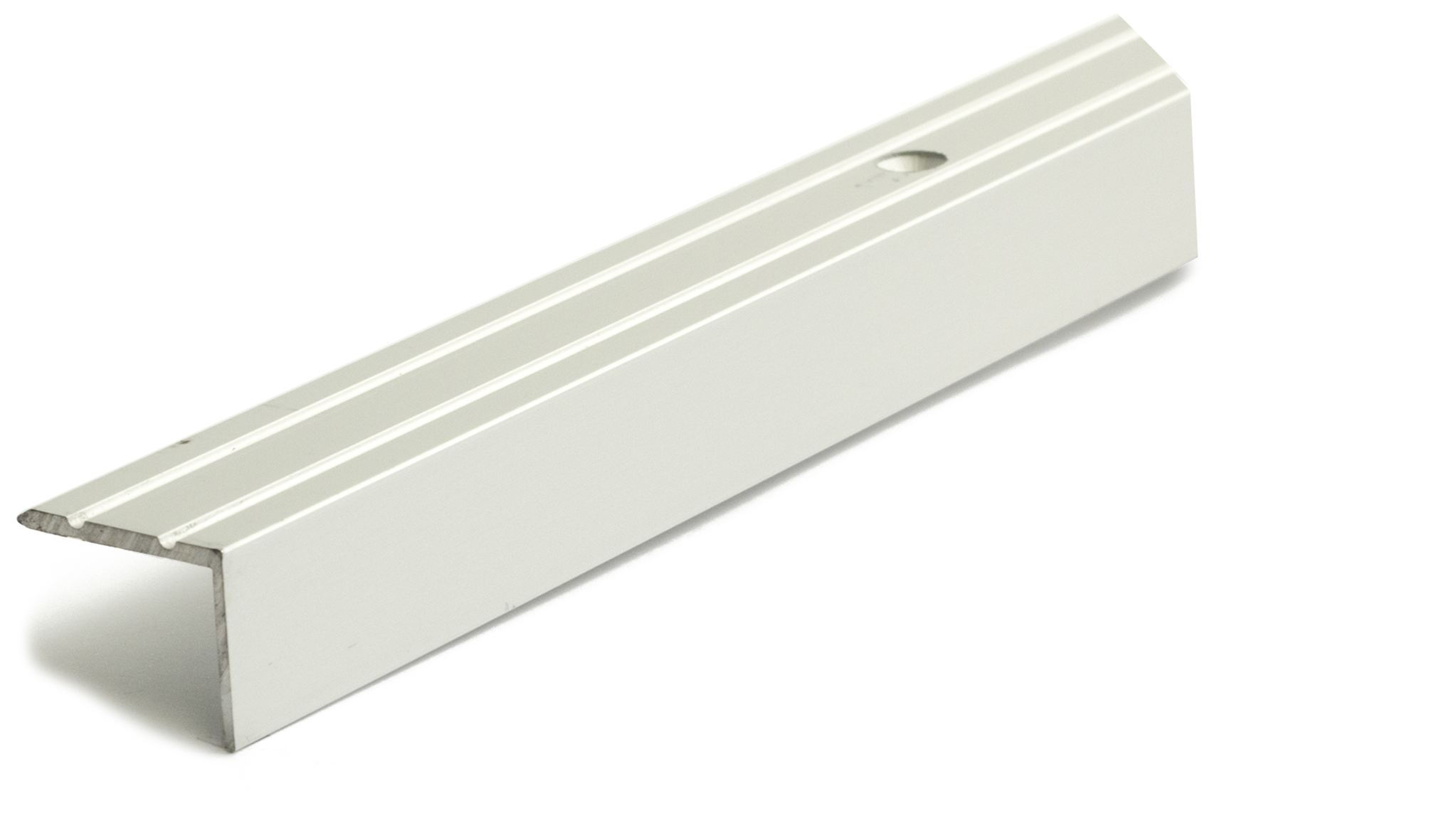 Frágangslistar ANGLE BAR A36 1000MM SILVER SB SBBB