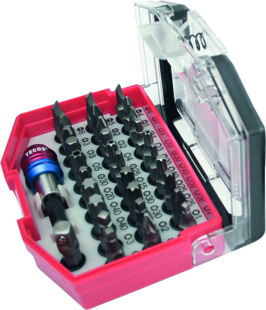 BITASETT 32STK TECOS RAUTT BOX