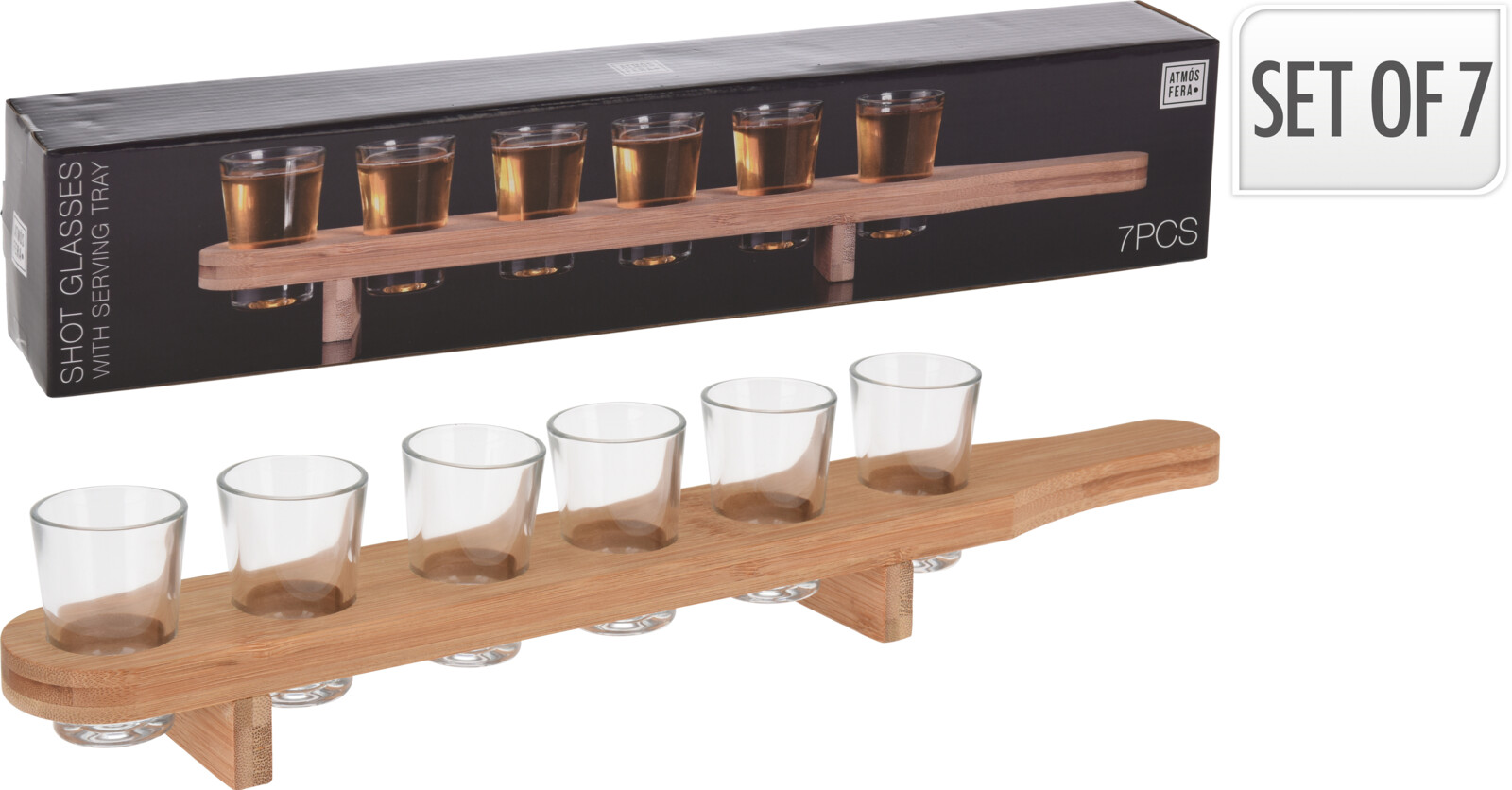 Skot glasasett 7stk 40ml