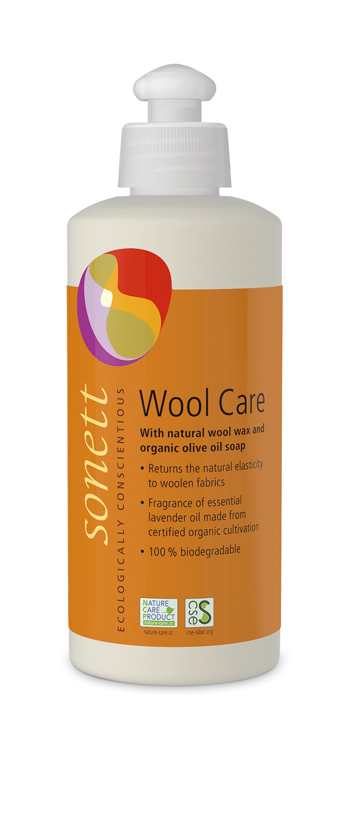 Sonett ullarsápa 300ml.
