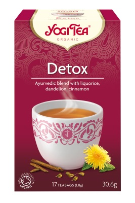 Te Yogi Detox 17stk.