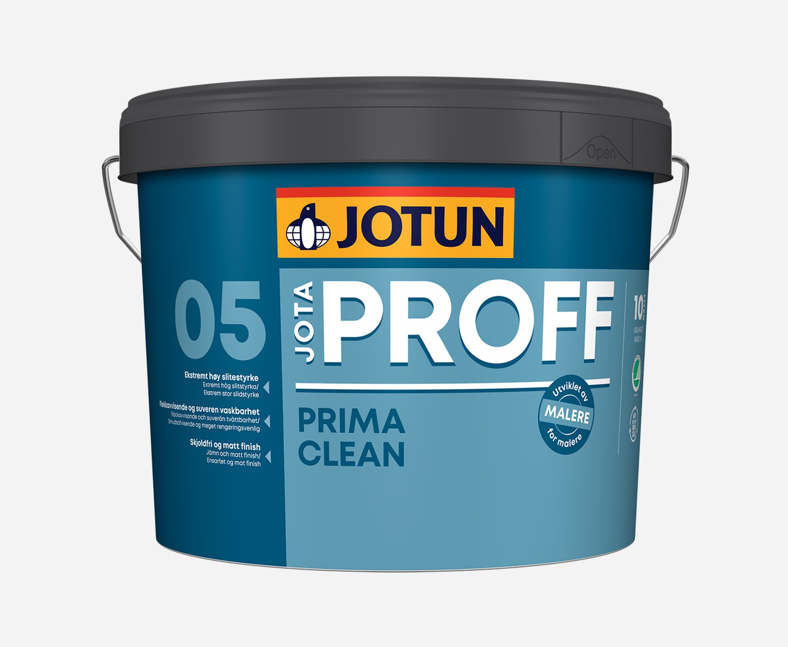 Innim JP Prima Clean 05 9L Hvítt