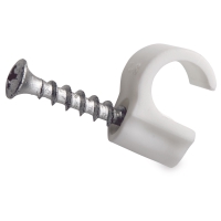 KAPALSPENNUR SKRÚF. 8-12 HVÍTAR 10 STK, BARBO