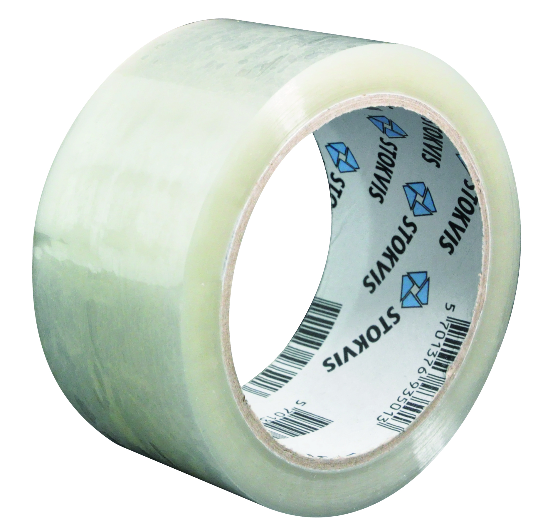 Stokvis pökkunarlímband glært 50mm x 66m