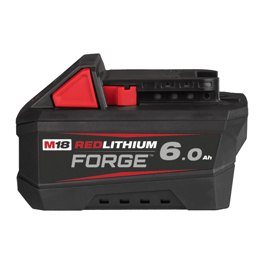 Rafhlaða 18V 6.0Ah Forge Milwaukee