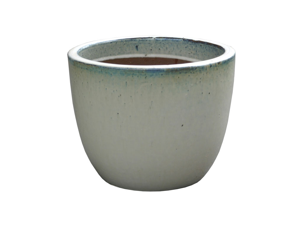 Pottur hvítur H31*39cm