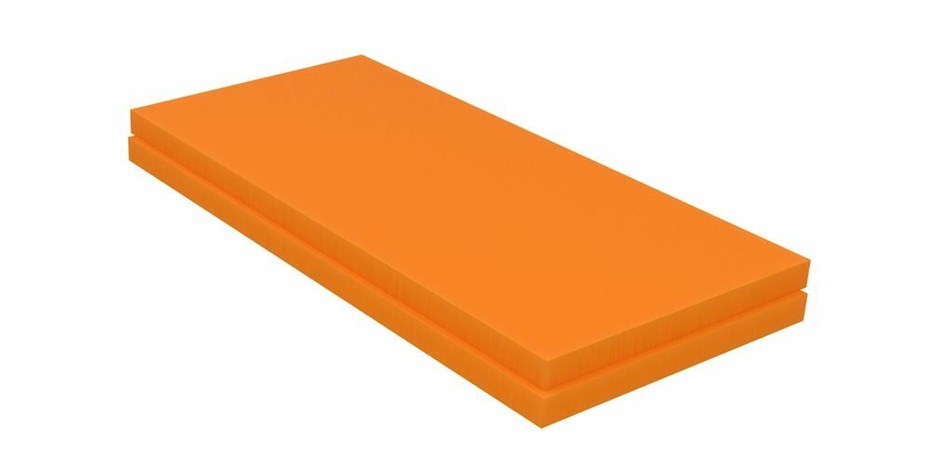 XPS ÞR 585X2385mm 50 mm