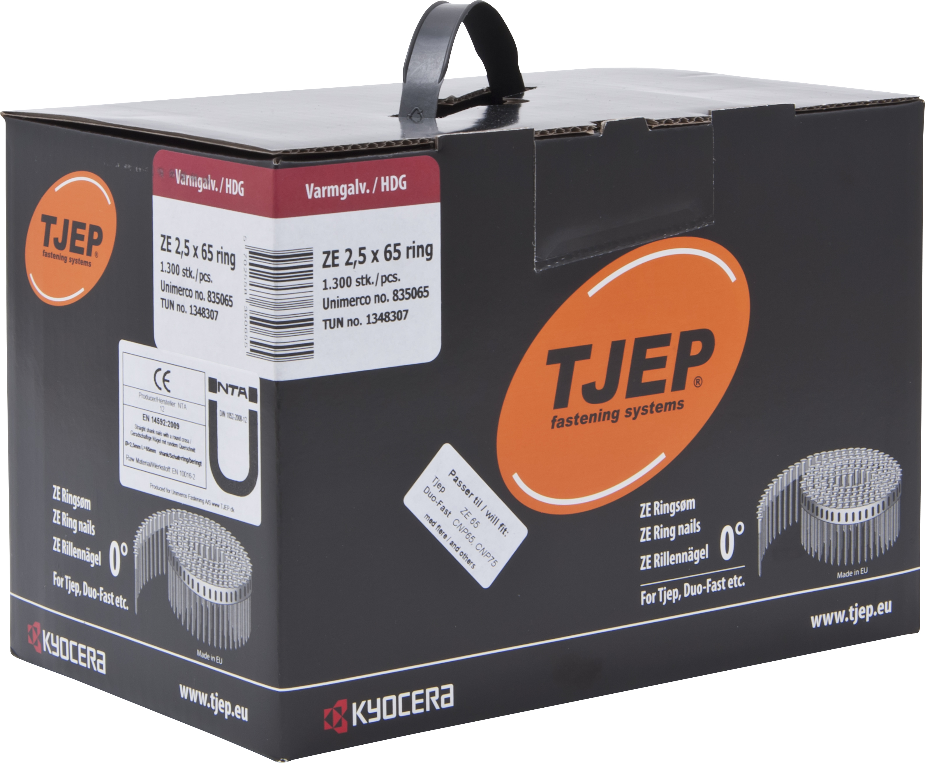 BYSSUSAUMUR TJEP ZE 25/65 HG