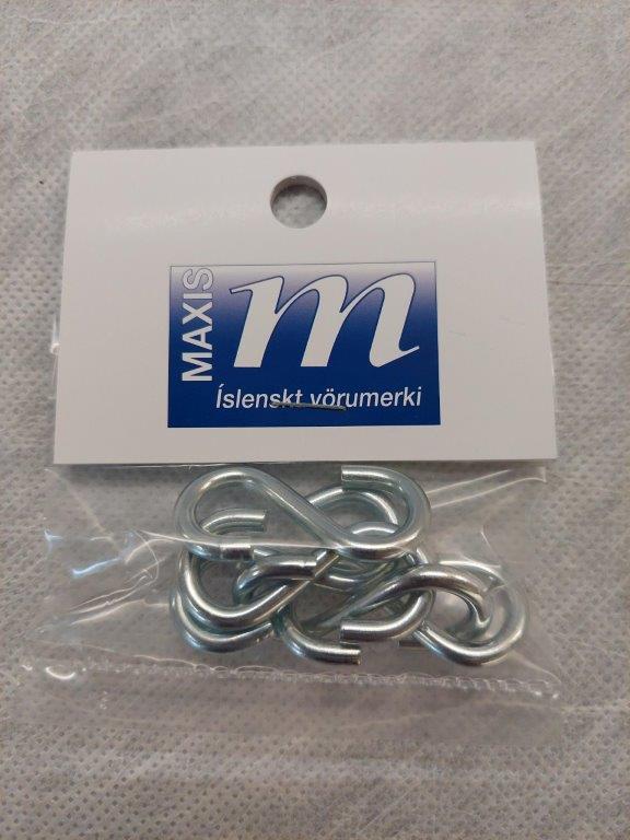 Krókur S/laga 35 mm Galv P/5ST