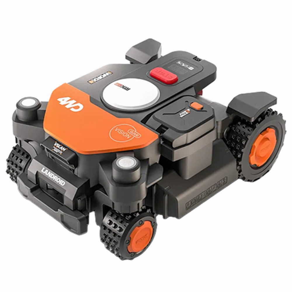 Worx Slátturóbot 1000m2 Vision 2.0 4WD WR341E