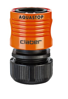 CLABER HRAÐTENGI STOP 8603 1/2"