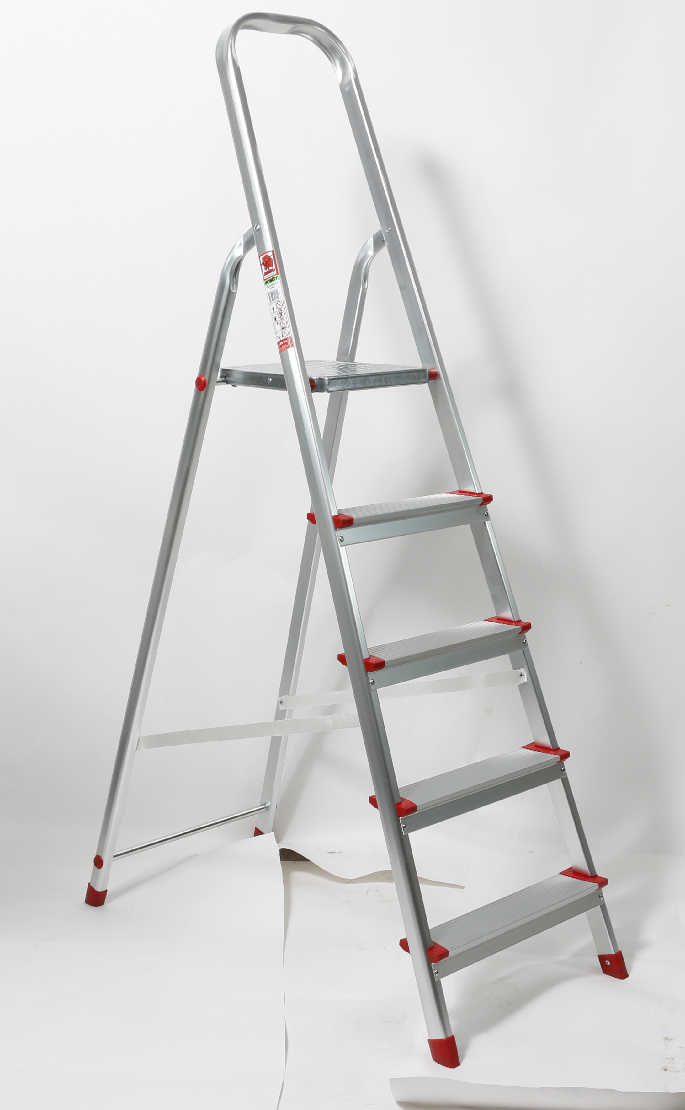 Áltrappa Jumbo 5 þrep 150 kg