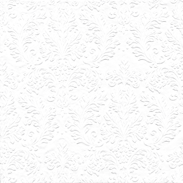 SERV. CAMEO HVÍTAR 25*25