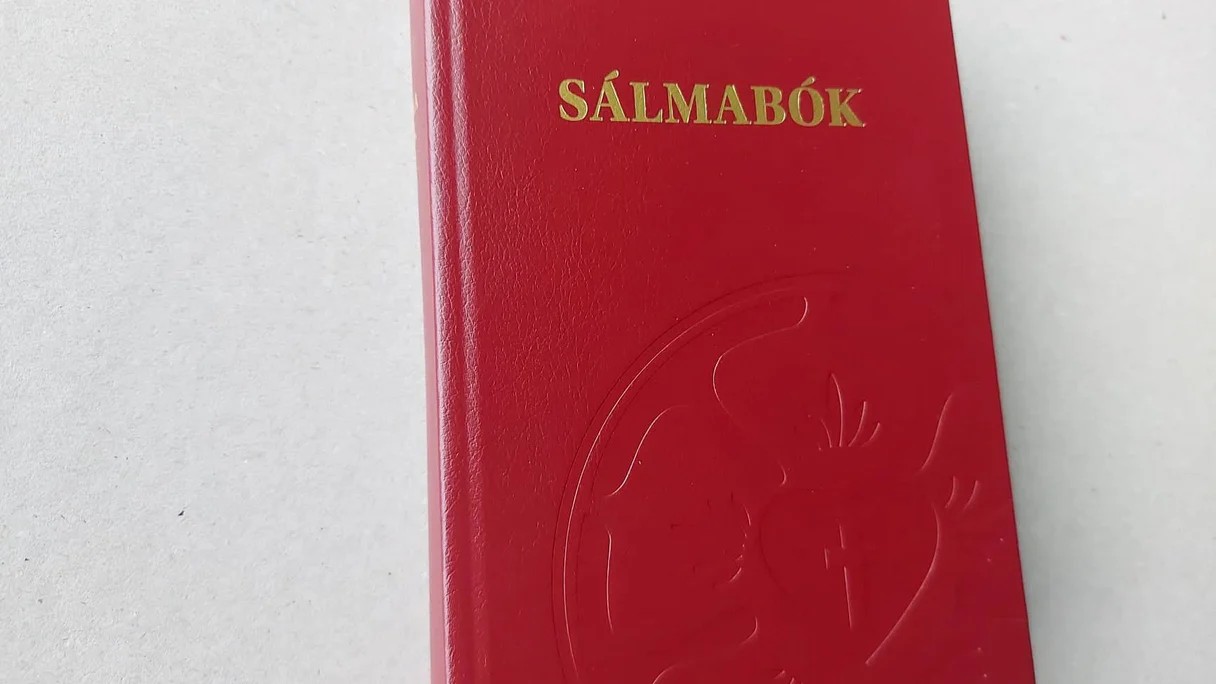 Sálmabók rauð