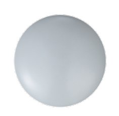 Botnventill í Handlaug án/yfirf, Smellu matt ljós grá