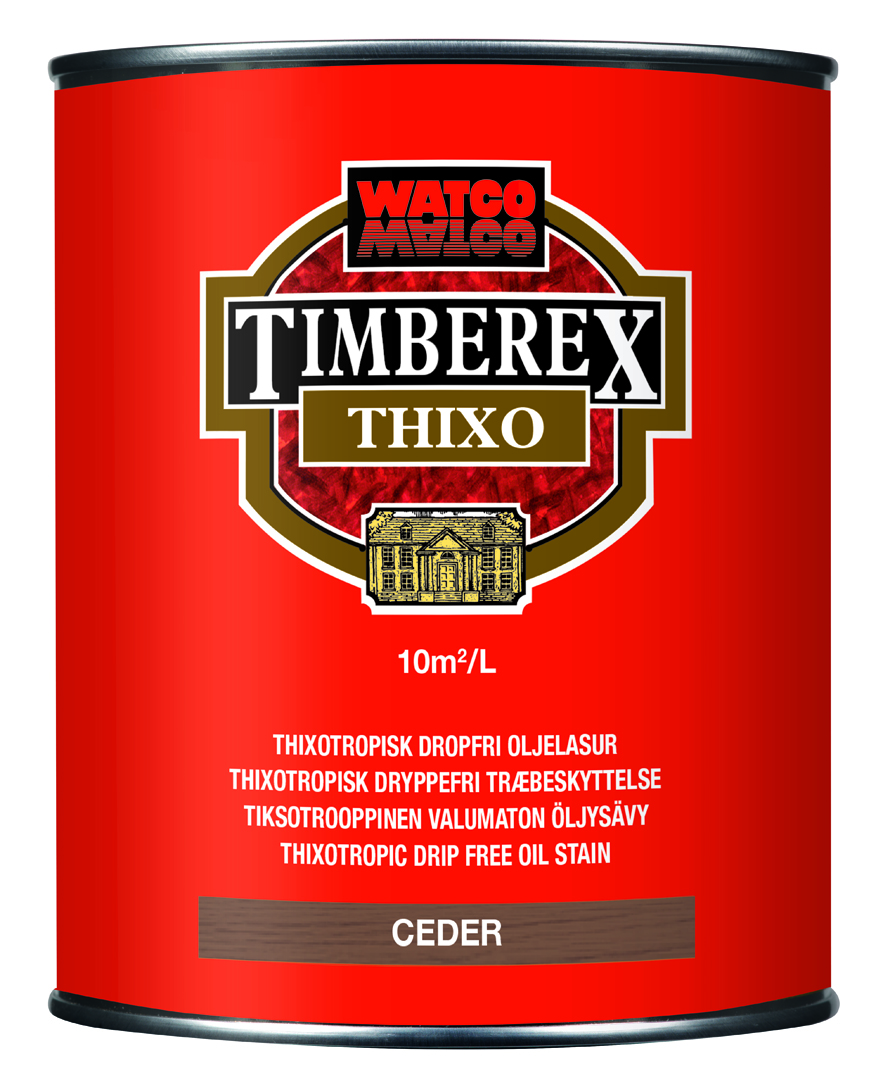 Timberex Thixo viðarvörn ceder 1 ltr