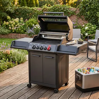 Gasgrill Enders Monroe Pro 3